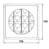 thumbnail of Abluftreinigungsanlage mit Aktivkohle 2400 m³/h