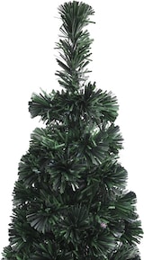 thumbnail of vidaXL Künstlicher Weihnachtsbaum Schlank mit Ständer 120 cm Glasfaser