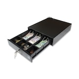 thumbnail of Cajón portamonedas Metter CDE300BK, metálico, negro