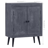 thumbnail of vidaXL Sideboard Massiv Mangoholz 60 x 30 x 76 cm