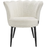 thumbnail of tectake Poltrona Stella, imbottitura spessa, 67x64x76cm - 405915