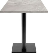 thumbnail of RestooTab - Tisch Milan T 60x60cm Dekor marmor perla
