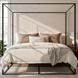 thumbnail of Cama con dosel Batoni 180 x 200 cm