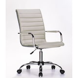 thumbnail of Poltrona con braccioli perth tortora bizzotto 5710210 per arredo ufficio