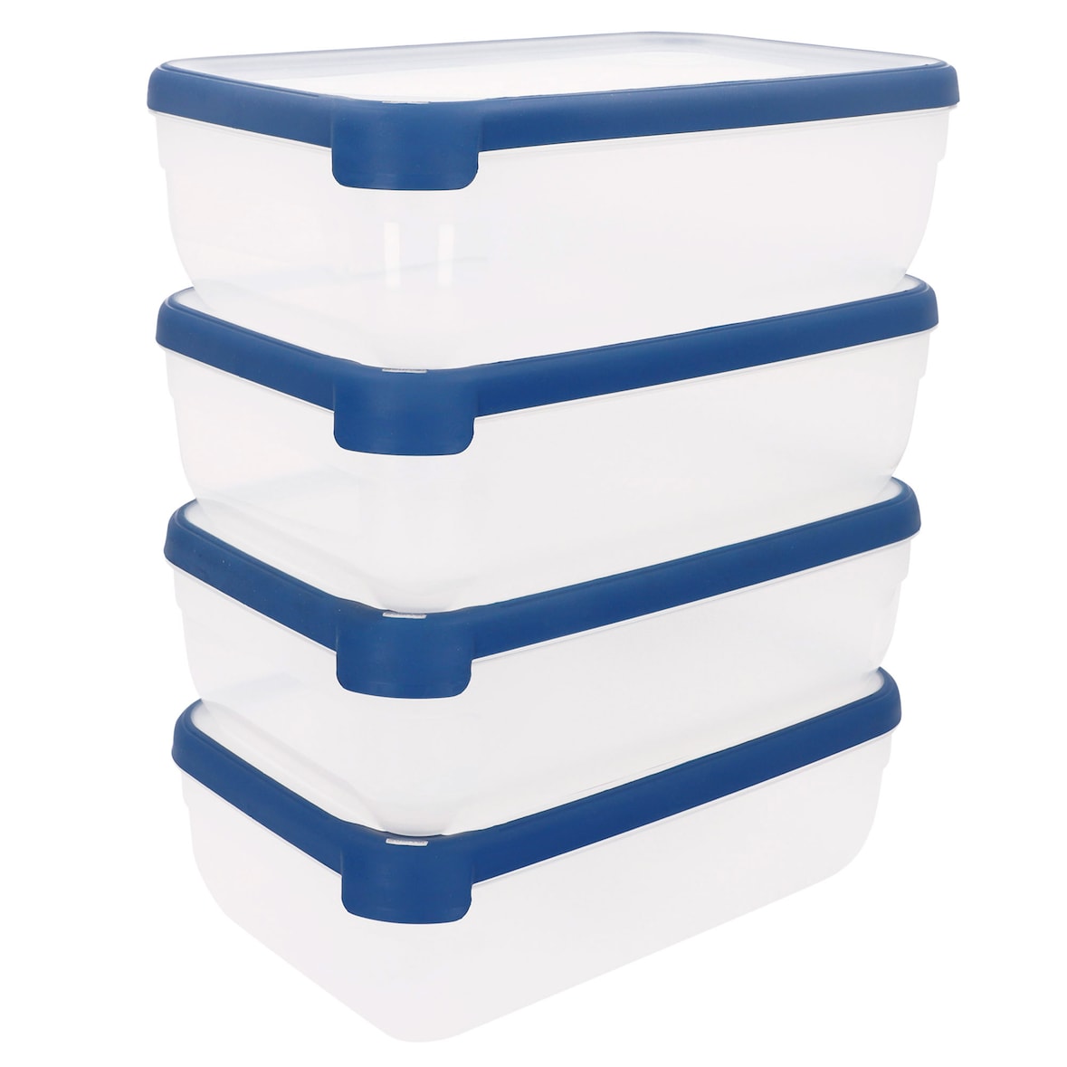 Curver Pack 4 recipientes herméticos (4L)