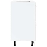 thumbnail of vidaXL Onderkast Lucca bewerkt hout hoogglans wit