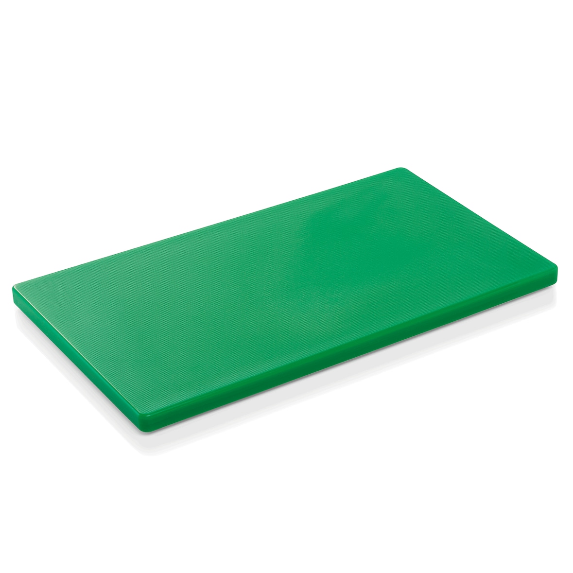 HACCP snijplank in groen Polyathylane L 600 mm B 400 mm H 20 mm Was Duitsland