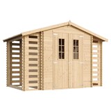 thumbnail of Caseta de jardín M391C – 312 x 200 cm – 6 m², con suelo