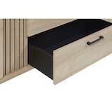 thumbnail of Matelpro - Buffet/bahut moderne 220 cm chêne sable Madera - Moderne & Design -Chêne sable -  -Types de portes: Battantes