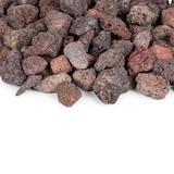 thumbnail of Andros Gas-Feuerstelle 40.000BTU/13kW Deckel Edelstahlbrenner Mittleres Steingrau