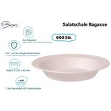 thumbnail of Salatboxen Salatschalen G3 750 ml aus Bagasse 600 Stück, to go, take away, biologisch abbaubar, umweltfreundlich