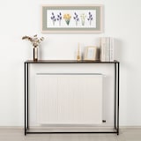 thumbnail of Max Home Mesa radiador metal y madera 105x20x82 cm