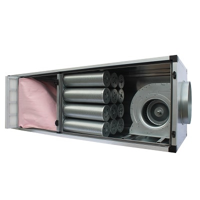 Chefgastro Abluftreinigungsanlage Komplett 2500M3 BxTxH 1800x670x500mm