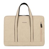 thumbnail of Sacoche Ordinateur Portable Imperméable Résistante 14 Pouces Gris Clair YONIS