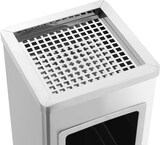 thumbnail of DELUKE® Standaschenbecher für Draußen 36L Edelstahl 24x24x61cm Mülleimer mit Aschenbecher Abfalleimer mit Inneneimer Standascher Outdoor, Silber