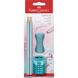 thumbnail of Faber Castell Bleistiftset Sparkle 2 Bleist B Rad+Sp C