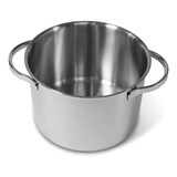 thumbnail of Moneta allegro pastaiola 22cm in acciaio inox per tutti i fuochi 5,9 litri