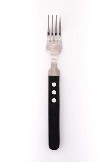 METRO PPROFESSIONAL Garfo para bife/ pizza, aço inoxidável 18/0, 8 unidades