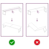 thumbnail of vidaXL Wandregal Dunkelbraun 200x50x(2-6)cm Massivholz Eiche Behandelt