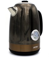 thumbnail of MPM MCZ-87 Hervidor Agua Eléctrico, 1,7L, sin BPA, Acero Inox, Indicador Temperatura, Resistencia Oculta, Base 360º, Marrón, 2200W