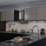 thumbnail of Wiggo WE-D630P(G)- Wandschouw Afzuigkap - 60cm - Grijs