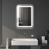 thumbnail of HOMCOM Specchio Bagno Touch con Luce LED e Funzione Antiappannamento