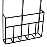 thumbnail of LOFT42 Maggy Tijdschriftenrek - Metaal - Mat Zwart - 3 Vaks
