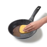 thumbnail of STONELINE® Bratpfanne 20 cm, Aluguss antihaftbeschichtete Pfanne, Backofen und Induktion geeignet