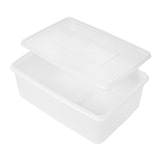 thumbnail of Garcia de Pou - Récipient Aliments + Couvercle Incorporé 3150 Ml 26X18X10 Cm Blanc Pp