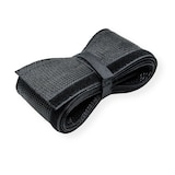 thumbnail of ROLINE PVC Gewebeschlauch für Kabelbündelung, mit Klettband, schwarz, 2,5 m