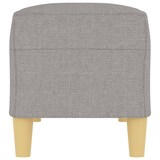 thumbnail of Helloshop26 - Banc banquette 100 x 35 x 41 cm tissu gris clair 02_0010651