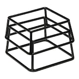 thumbnail of APS Buffetverhoger, metaal, 18 x 18 x 18 cm, antisliplaag, zwart