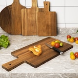 thumbnail of METRO PROFESSIONAL Servierbrett, FSC-Akazienholz, 21 x 45 x 1.5  cm, rechteckig, braun