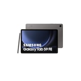 thumbnail of Samsung Galaxy Tab S9 FE 5G LTE 128 GB 27,7 cm (10.9") Samsung Exynos 8 GB Wi-Fi 6 (802.11ax) Android 13 Grau
