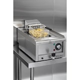 thumbnail of Buffalo 600 Series Einzeltank-Elektrofritteuse 8Ltr