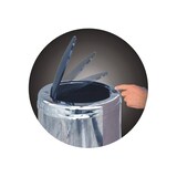 thumbnail of KITCHEN MOVE Poubelle 50l Inox bat-50lhj as