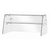 thumbnail of Vitrina de cristal de protección 900T2 +GL - Bartscher. Bartscher