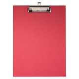 thumbnail of Falken 11288347 Klemmbrett für DIN A4, Hartpappe mit Kraftpapierbezug - Rot