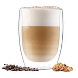 thumbnail of Jesolo doppelwandige Thermogläser 350 ml handgemacht Borosilikatglas Klarglas