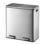 thumbnail of Kitchen Move Poubelle De Cuisine A Pédale Tri Sélectif - Acier 60l (30+30) Major