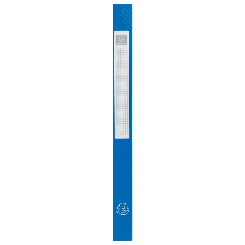 Exacompta - Ref. 52780E - 1 Astuccio rotondo adattato in Denim 500 poliestere - Colori casuali