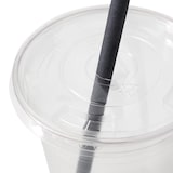 thumbnail of greenbox - PLA-Flachdeckel Ø 96 mm, Halmloch, 1000 St.