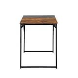 thumbnail of WellHome - Mesa extensible ''Ibro'' de diseño vintage 120x60x74cm