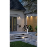 thumbnail of Paulmann Solar LED Pollerleuchte Soley Bewegungsmelder IP44 3000K 42lm Anthrazit 94252