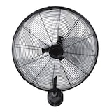 thumbnail of IluminaShop Ventilador de Pie Negro / Plata 60W Metal / Aluminio Motor AC