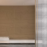 thumbnail of Conjunto de 10 painéis decorativos com efeito de pedra 3D, totalizando 7,2 m², revestimento de parede em PU (120 x 60 x 3 cm).