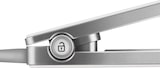 thumbnail of Unold Glätteisen 87635 Haarglätter weiß Luxury Keramik Beschichtung