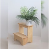 thumbnail of WellHome - Taburete ESCALON fabricado en madera-acabado sin barniz 40x30x40 cm