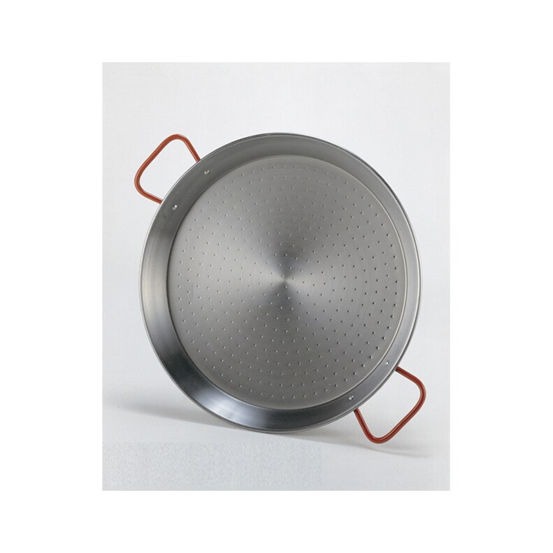 Paellera Valenciana de 36 cm. Pulida Para 7 Personas