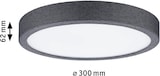 thumbnail of Paulmann LED Panel Cosara  IP44 rund 300mm  15W 1300lm 4000K Dunkelgrau  71055